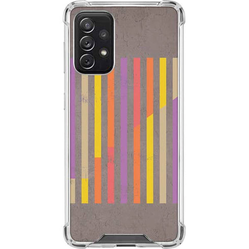 Colors of Spring Galaxy A72 5G Clear Case